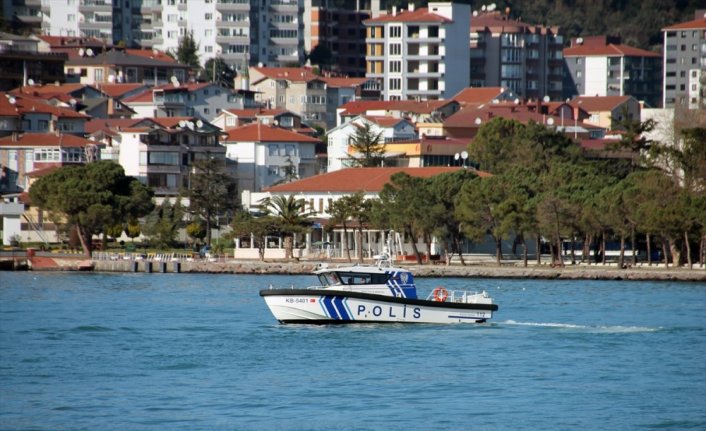 Zonguldak'ta batan geminin kayıp personelini arama çalışmaları 80'inci gününde