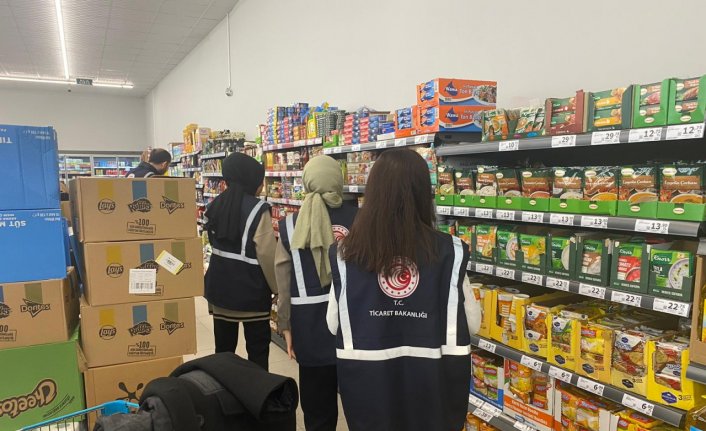 Amasya’da ramazan ayı öncesi yoğun denetimler devam ediyor