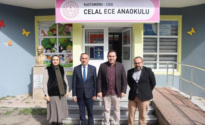 Cide'de Celal Ece Anaokulu tüm gün eğitim vermeye başladı