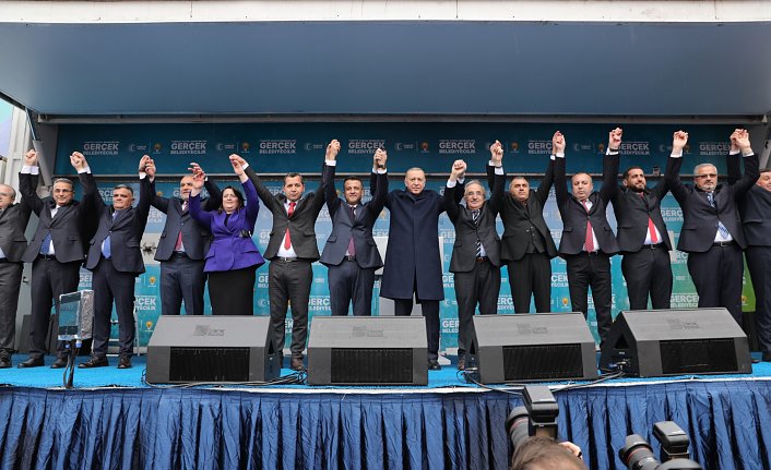 CUMHUR İTTİFAKI BAFRA BELEDİYE BAŞKANI HAMİT KILIÇ: “SAMSUN CUMHUR İTTİFAKININ KALESİ OLDUĞUNU GÖSTERDİ”