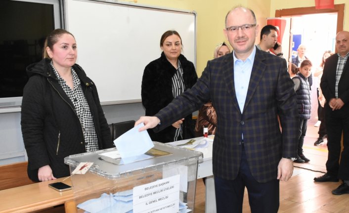 Giresun Valisi Serdengeçti oyunu kullandı