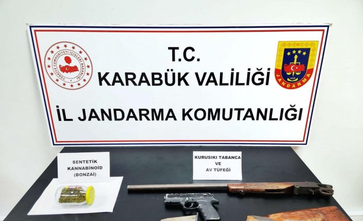 Karabük'te uyuşturucu operasyonunda 2 şüpheli yakalandı