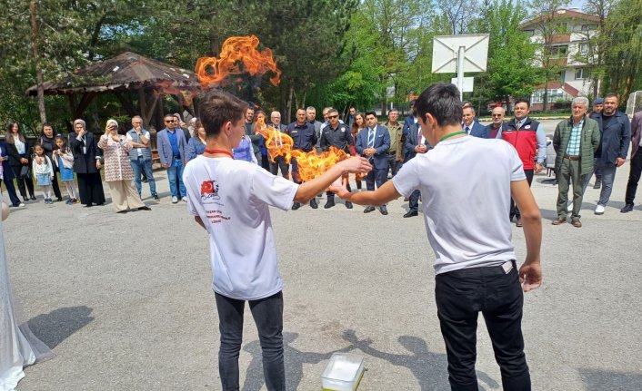 Bolu'da bilim şenliği düzenlendi