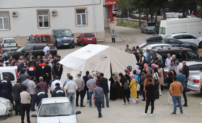 Taşova'da afet farkındalık eğitimi verildi