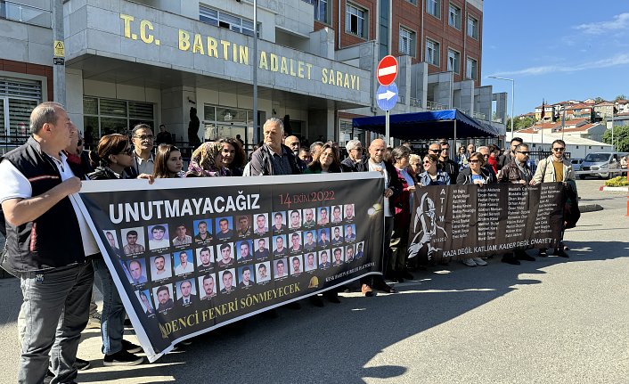 Amasra'da 43 işçinin hayatını kaybettiği maden ocağındaki patlamaya ilişkin davanın 7. duruşması başladı