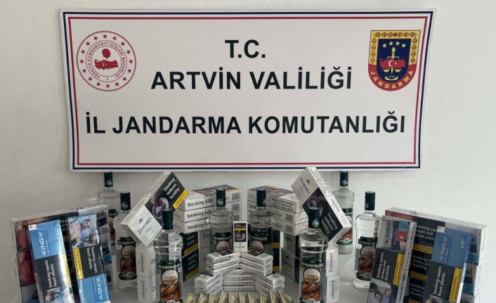 Artvin'de kaçakçılıkla mücadele