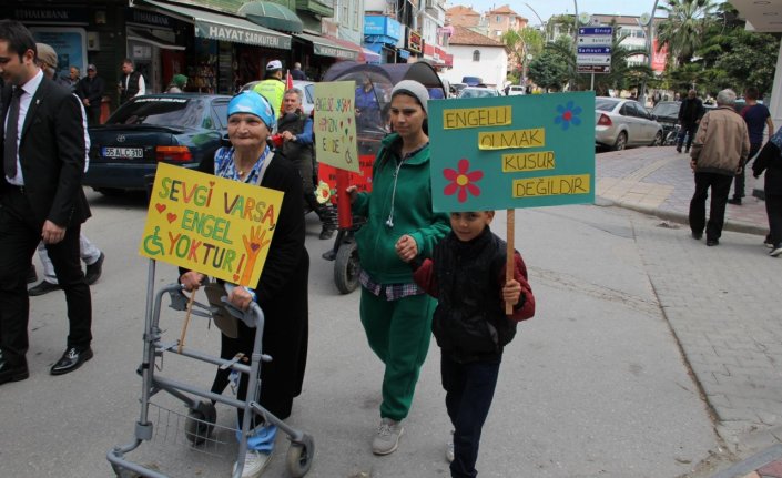 Bafra’da Engelliler Haftası kutlanmaya başlandı