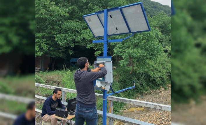 Bartın’da “Akıllı Taşkın Uyarı Sistemi“ kurulacak