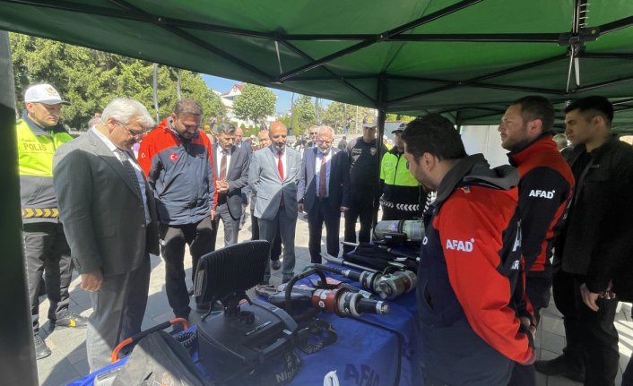 Bolu'da Karayolu Trafik Güvenliği Haftası etkinlikleri yapıldı