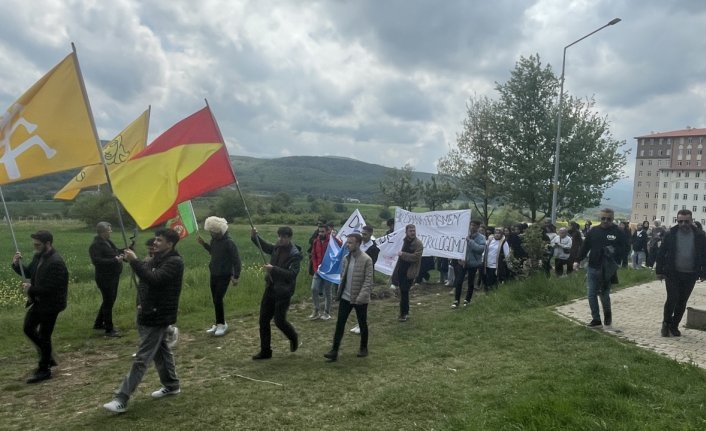 Bolu'da Milliyetçiler Günü yürüyüşü düzenlendi