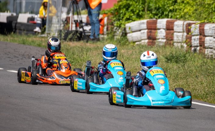 BOM Karting, Türkiye Karting Şampiyonası'nın 2'nci ayak yarışlarını tamamladı