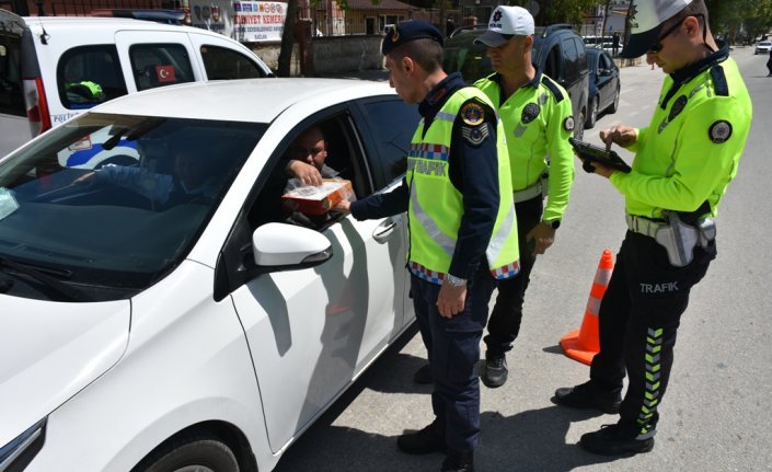 Boyabat'ta Trafik Haftası etkinliği düzenlendi