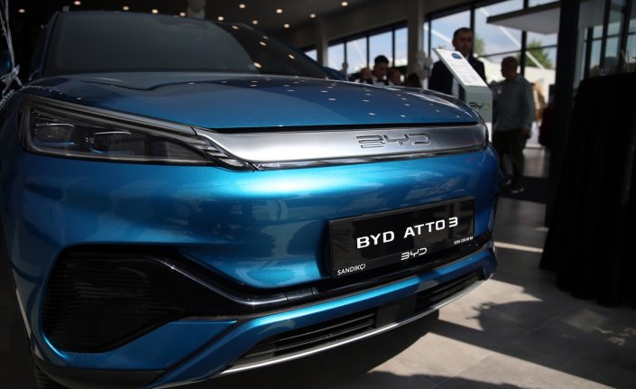 BYD Sandıkçı bayisi Sakarya'da açıldı