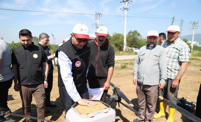 Düzce'de coğrafi işaretli “Konuralp pirinci“nde hedef 1470 ton üretim