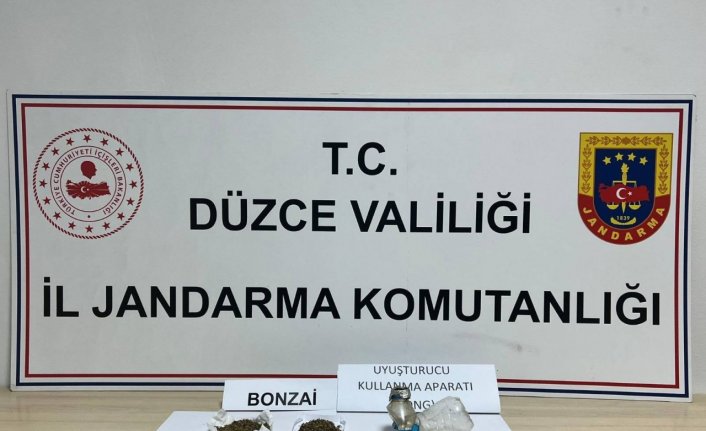 Düzce'de uyuşturucuyla mücadele sürüyor