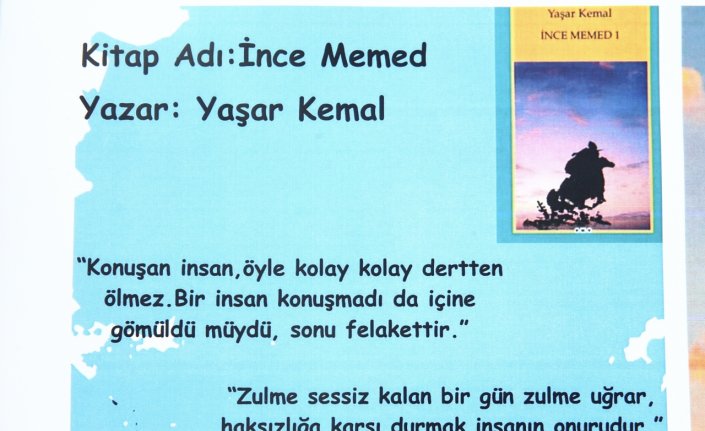 Giresun'da lise öğrencileri vatandaşları kitap okumaya teşvik etti