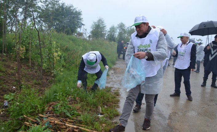 Giresun'da “Orman Benim“ etkinliği düzenlendi