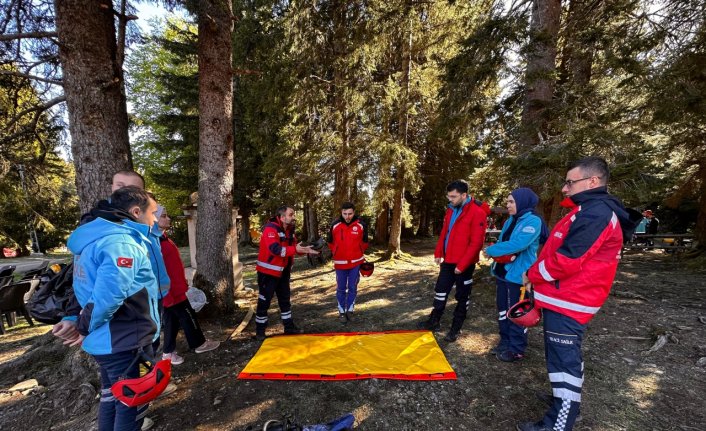 Giresun'da UMKE temel eğitimi gerçekleştirildi