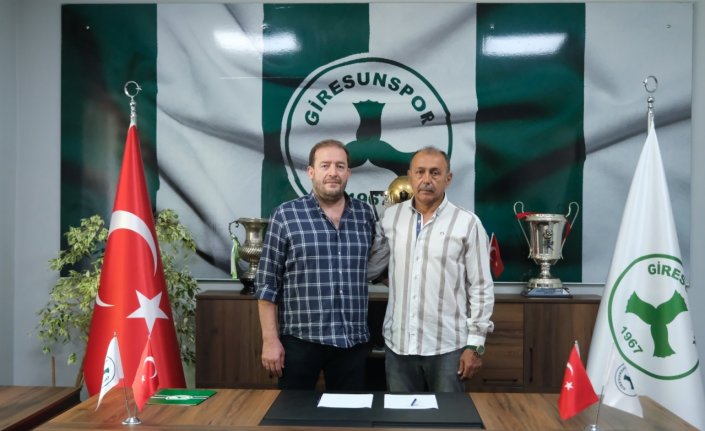 Giresunspor'da teknik direktörlük görevine Metin Aydın getirildi