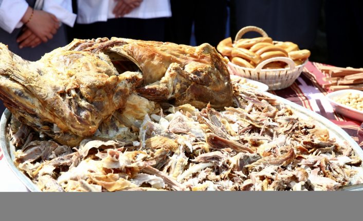 Giresun'un yöresel lezzetleri “Türk Mutfağı Haftası“nda tanıtıldı