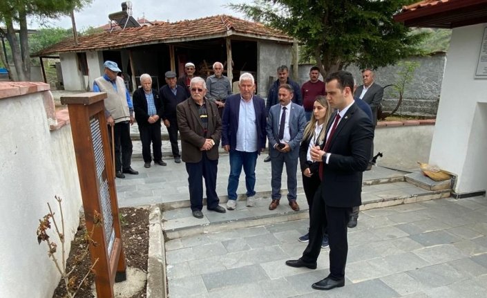 Gümüşhacıköy Kaymakamı Büyükkaymakcı, köy ziyaretlerine devam ediyor