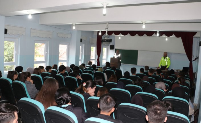 Havza 25 Mayıs Anadolu Lisesi'nde meslek tanıtımı günü etkinliği düzenlendi