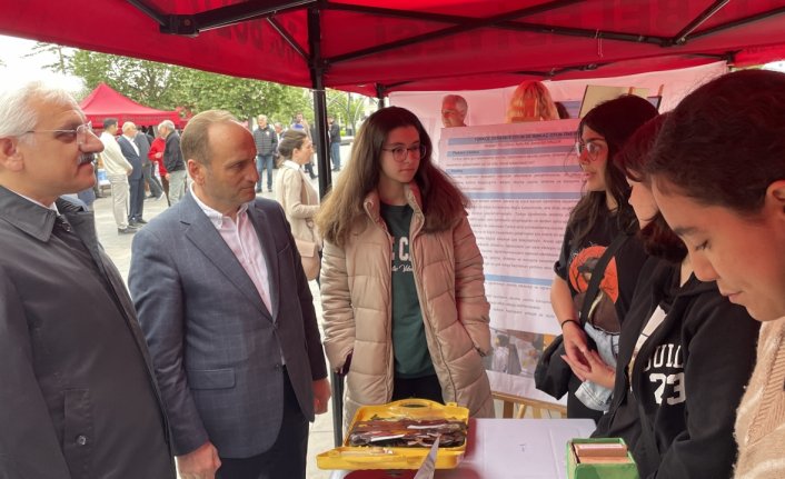 Hayırsever iş insanı İzzet Baysal Bolu'da “Şükran Günleri“ ile anıldı