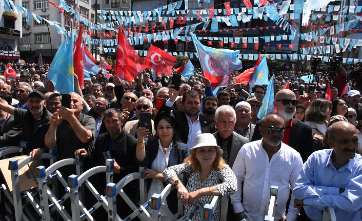 İYİ Parti Genel Başkanı Dervişoğlu Ordu'da konuştu