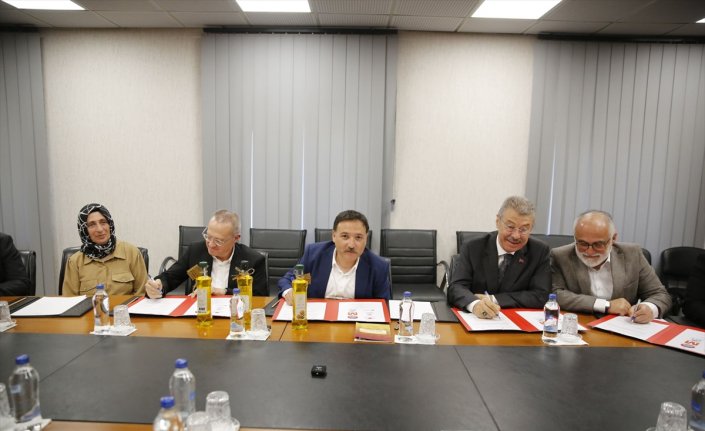Kayseri Valiliği, Kayseri Şeker ve Migros arasında işbirliği protokolü imzalandı