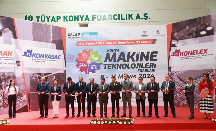 Konya Makine Teknolojileri Fuarları kapılarını açtı