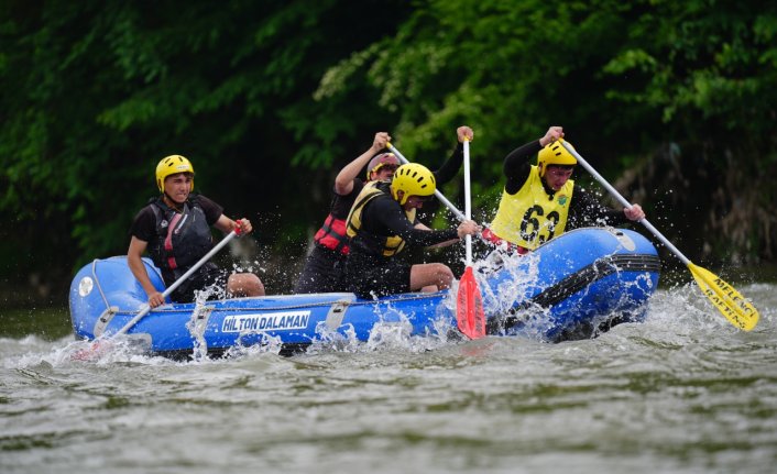 Okul Sporları Rafting Türkiye Şampiyonası, Düzce'de sona erdi