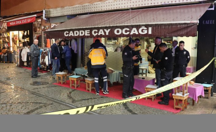 Ordu'da çay ocağında oturan kişi, silahlı saldırıda yaralandı