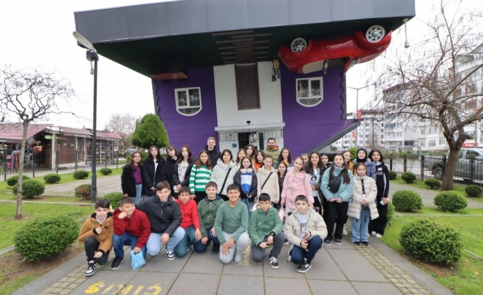 Ordu'da “İlimizi Tanıyalım Projesi“ kapsamında gezi düzenlendi