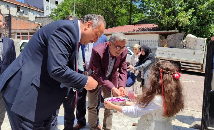 Salıpazarı'nda 4-6 Yaş Kur'an kursu kapanış programı düzenlendi