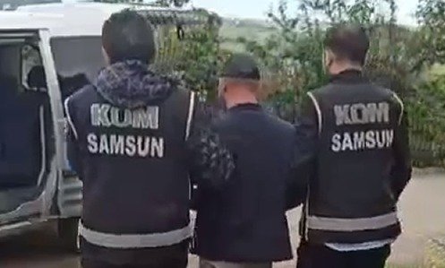 Samsun'da nisan ayında, aranan 512 şahıs yakalandı