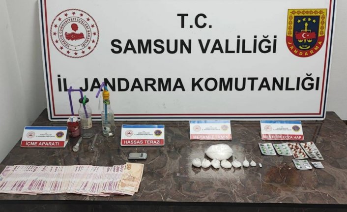 Samsun'da uyuşturucu operasyonunda 5 şüpheli yakalandı