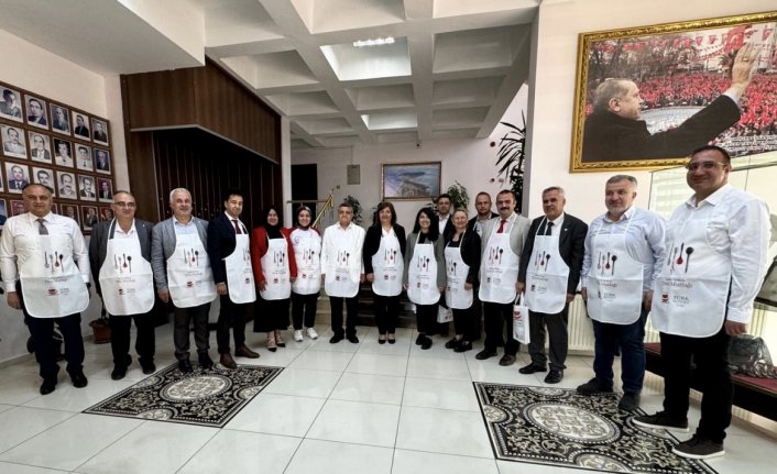 Sinop'ta Türk Mutfağı Haftası çeşitli etkinliklerle kutlanacak