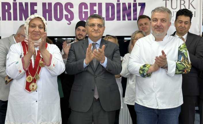 Sinop'ta “Türk Mutfağı Haftası“ kapsamında yöresel yemek yarışması düzenlendi