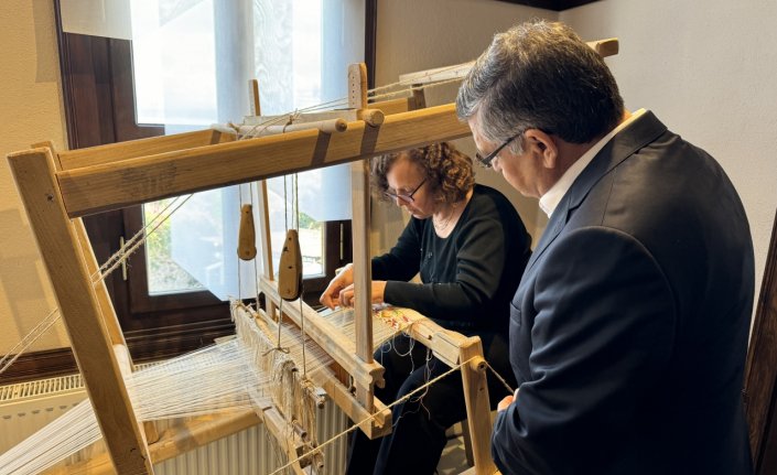 Sinop'taki müzede ketenin tarladan vitrine yolculuğu anlatılıyor