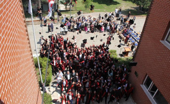 TOGÜ Almus Meslek Yüsekokulunda mezuniyet töreni yapıldı