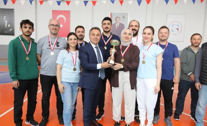 TOGÜ'de bahar spor turnuvaları tamamlandı