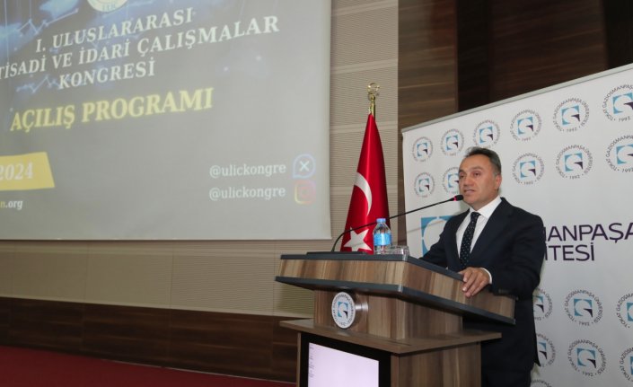 TOGÜ'de “I. Uluslararası İktisadi ve İdari Çalışmalar Kongresi“nin açılışı yapıldı