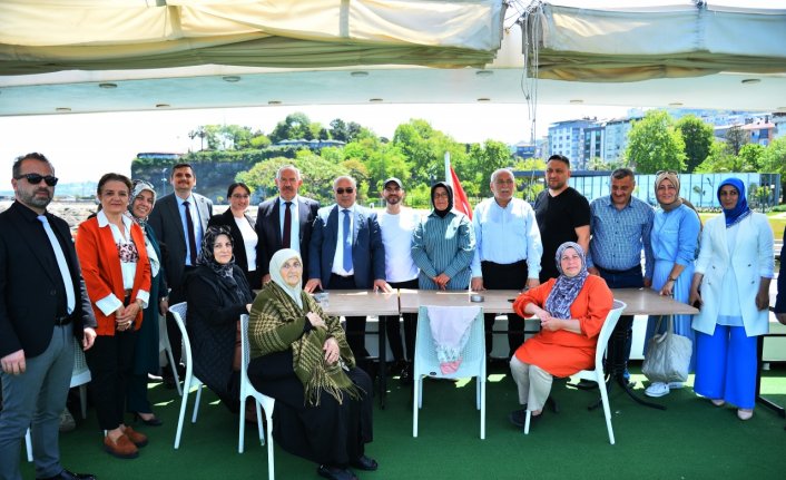 Trabzon'da “Engelleri Aşalım, Ganita'da Buluşalım“ etkinliği yapıldı