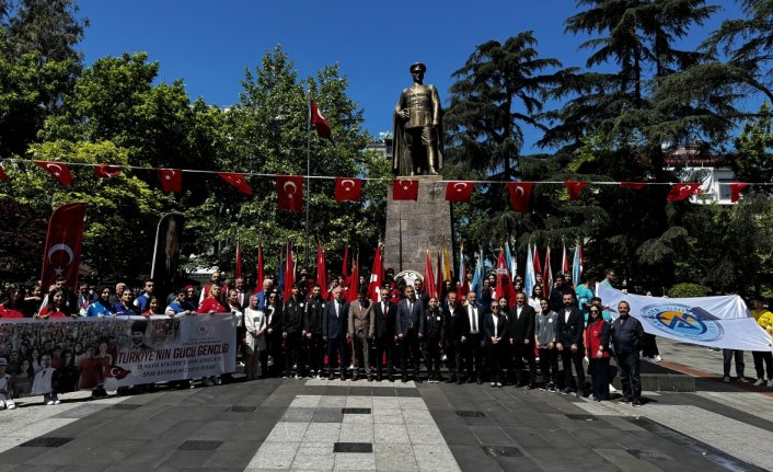 Trabzon'da Gençlik Haftası etkinlikleri başladı