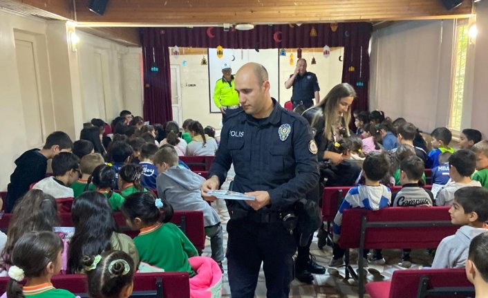 Yağlıdere'de Karayolu Trafik Güvenliği Haftası etkinliği düzenlendi