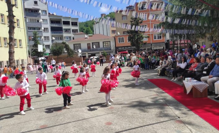 Yağlıdere'de okuma bayramı etkinliği düzenlendi