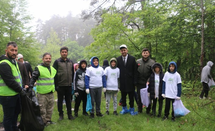 Yığılca'da  “Orman Benim“ etkinliği düzenlendi