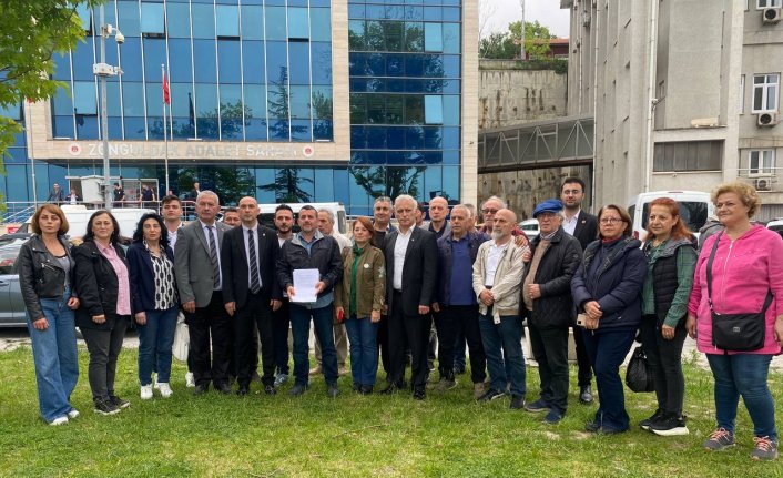 Zonguldak'ta 1183 yaşındaki porsuk ağacının kesilmesine ilişkin suç duyurusunda bulunuldu