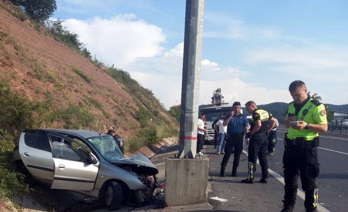 Zonguldak'ta trafik kazasında yaralanan kadın hastanede öldü