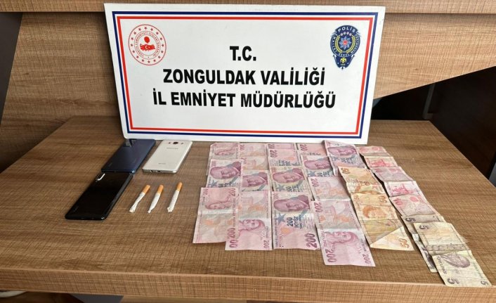 Zonguldak'ta uyuşturucu operasyonunda yakalanan 7 zanlı tutuklandı
